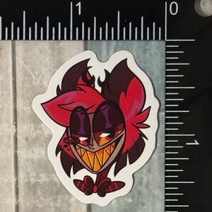 🌀10/$10🌀 Hell Hotel Anime Charlie Reusable Waterproof Vinyl Sticker Decal